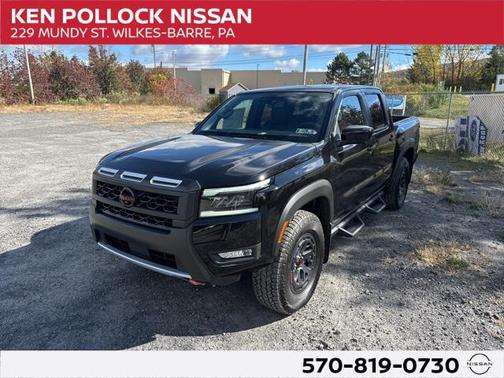 2026 Nissan Frontier PRO-4X