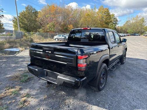 Super Black 2026 Nissan Frontier PRO-4X