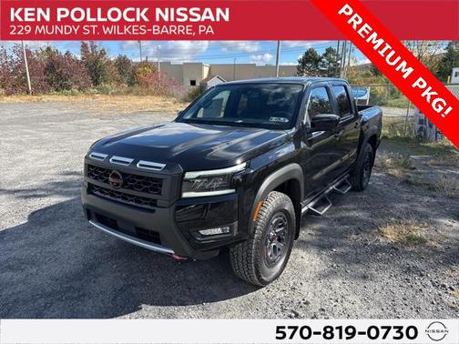 2026 Nissan Frontier PRO-4X