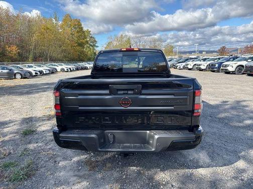 Super Black 2026 Nissan Frontier PRO-4X