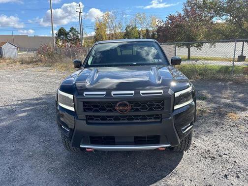 Super Black 2026 Nissan Frontier PRO-4X