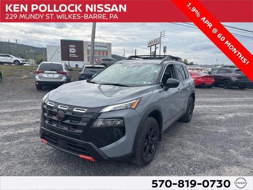 2026 Nissan Rogue Rock Creek