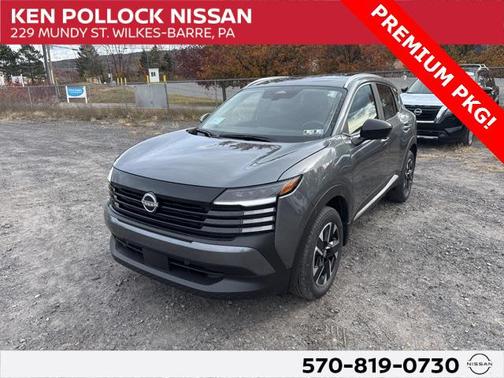 2026 Nissan Kicks SV