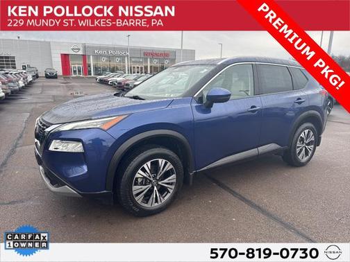 2021 Nissan Rogue SV