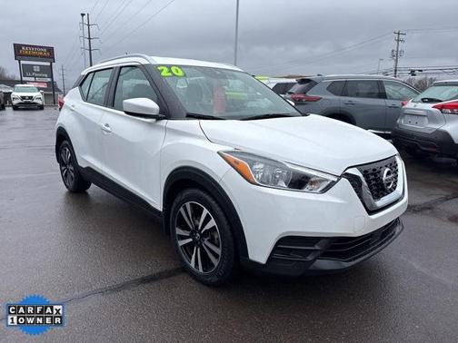 2020 Nissan Kicks SV