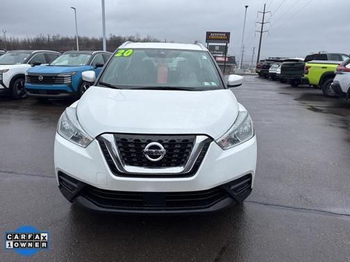 2020 Nissan Kicks SV