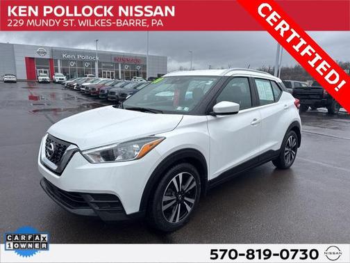 2020 Nissan Kicks SV