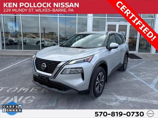 2021 Nissan Rogue SV