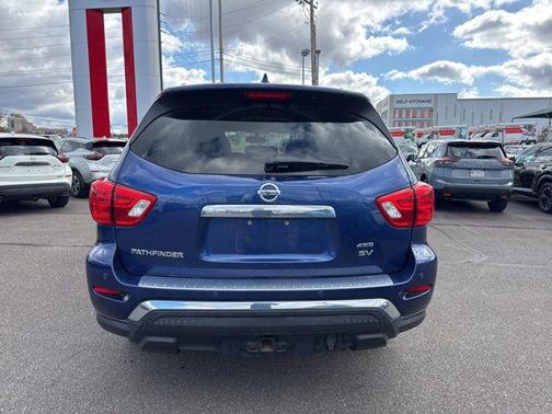 Caspian Blue Metallic 2019 Nissan Pathfinder SV