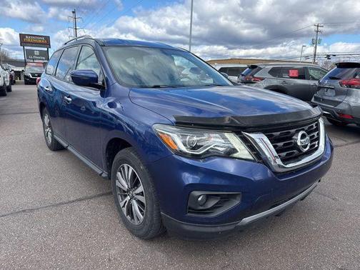 Caspian Blue Metallic 2019 Nissan Pathfinder SV