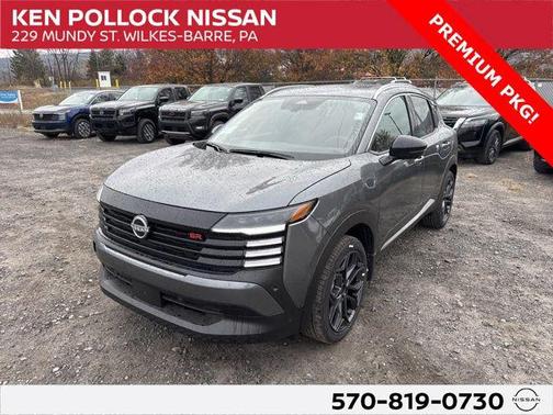 Gun Metallic 2026 Nissan Kicks SR