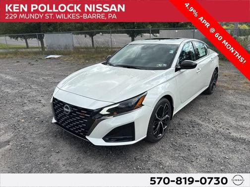 2025 Nissan Altima SR FWD