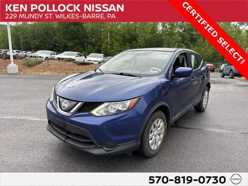2019 Nissan Rogue Sport S