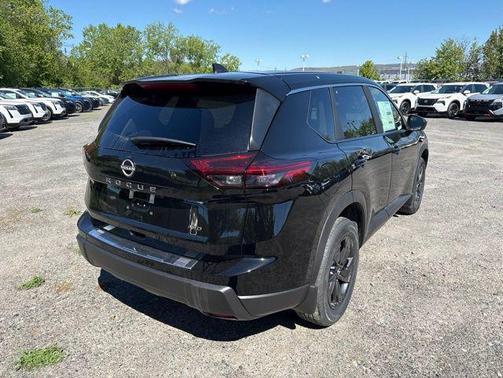Super Black 2026 Nissan Rogue SV