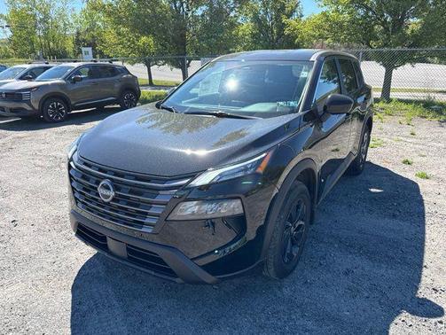 Super Black 2026 Nissan Rogue SV