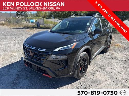 2026 Nissan Rogue Rock Creek