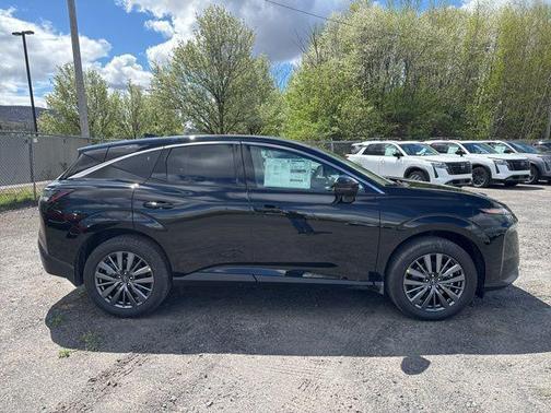 Super Black 2026 Nissan Murano SL