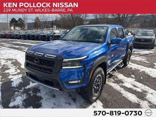 2026 Nissan Frontier PRO-4X