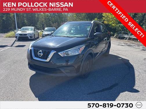 2018 Nissan Kicks S