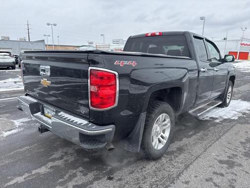 2017 Chevrolet Silverado 1500 1LT
