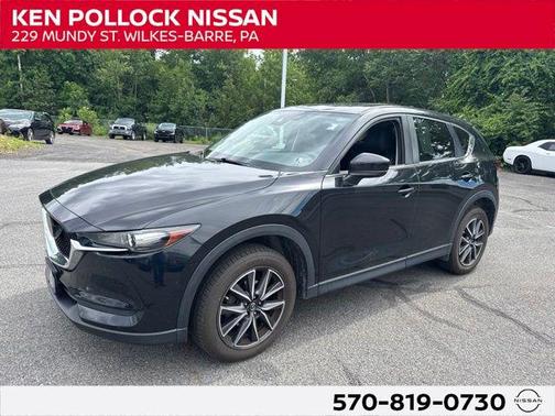 Jet Black Mica 2018 Mazda CX-5 Touring