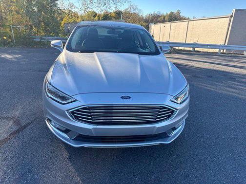 Ingot Silver 2017 Ford Fusion SE
