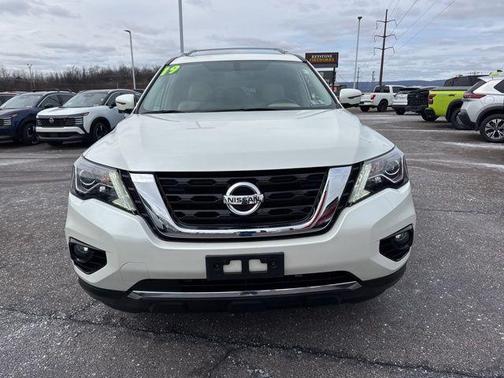 2019 Nissan Pathfinder Platinum
