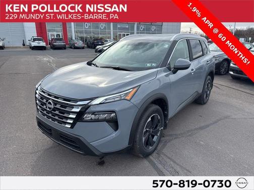 2026 Nissan Rogue SV