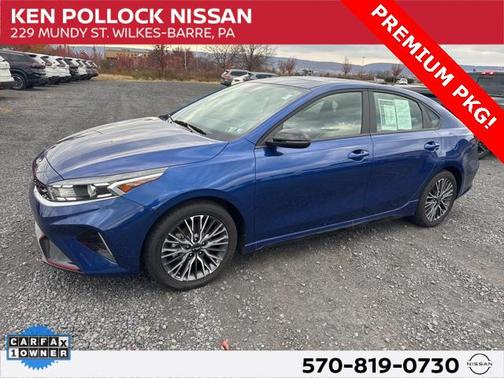 2024 Kia Forte GT-Line