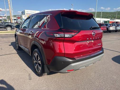 Scarlet Ember Tintcoat 2021 Nissan Rogue SV