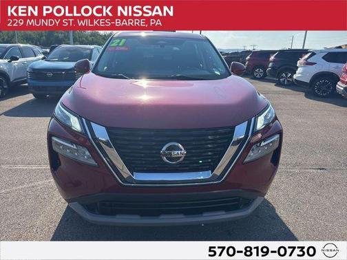 Scarlet Ember Tintcoat 2021 Nissan Rogue SV