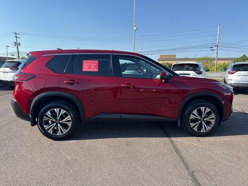 Scarlet Ember Tintcoat 2021 Nissan Rogue SV