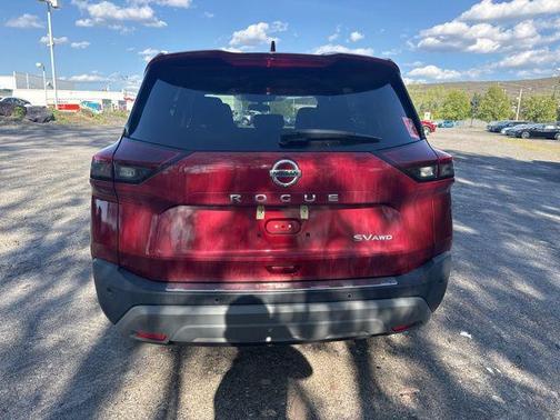 Scarlet Ember Tintcoat 2021 Nissan Rogue SV