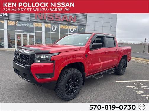 Red Alert 2026 Nissan Frontier SV