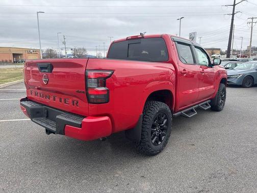 Red Alert 2026 Nissan Frontier SV