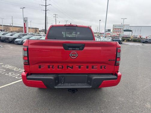 Red Alert 2026 Nissan Frontier SV