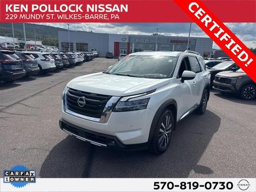 2022 Nissan Pathfinder Platinum 4WD
