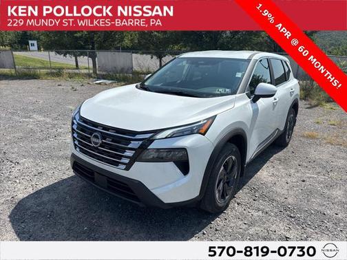 2026 Nissan Rogue SV
