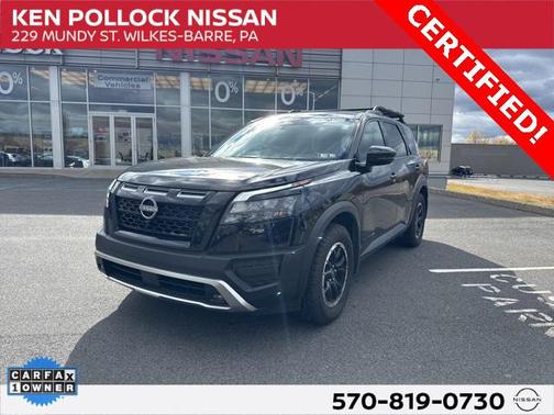2024 Nissan Pathfinder Rock Creek 4WD