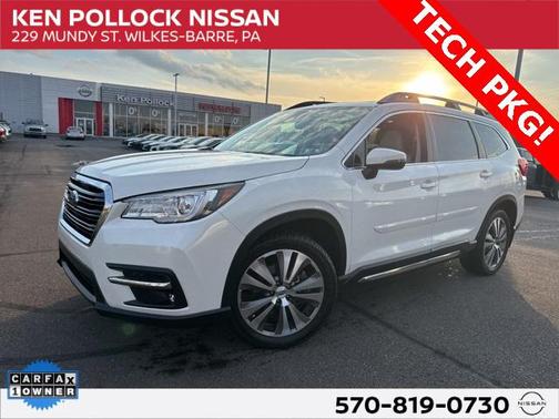 2021 Subaru Ascent Limited 8-Passenger