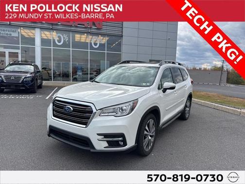 2021 Subaru Ascent Limited 8-Passenger