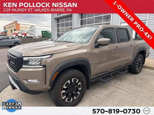 2023 Nissan Frontier PRO-4X