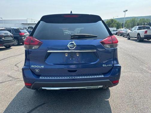 Caspian Blue Metallic 2020 Nissan Rogue SL