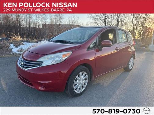 2014 Nissan Versa Note SV