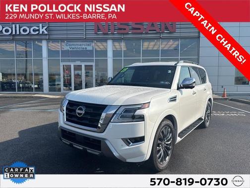 2023 Nissan Armada Platinum 4WD