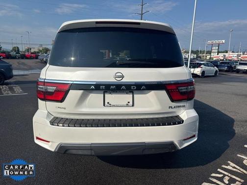 2023 Nissan Armada Platinum 4WD