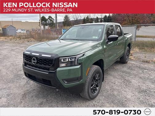 2026 Nissan Frontier SV