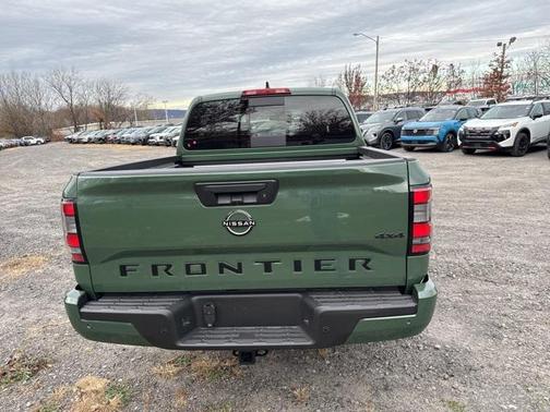 2026 Nissan Frontier SV