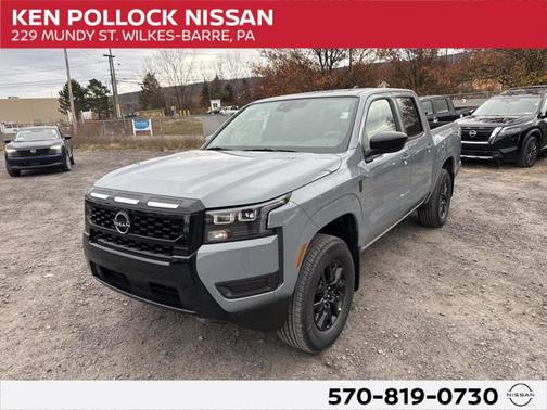 2026 Nissan Frontier SV