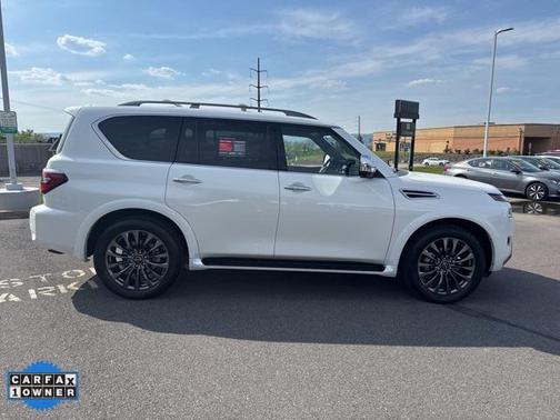 2024 Nissan Armada Platinum 4WD